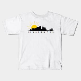 Cincinnati Skyline Kids T-Shirt